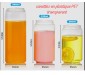 Cannet en Plastique PET Transparent